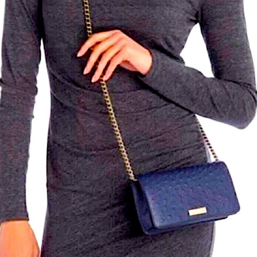 KATE SPADE Isabeli ostrich crossbody - Picture 3 of 16